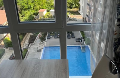 Location d’un appartement cosy de 2 pièces dans le complexe Perla, quartier Zornitsa, Bourgas, Bulgarie